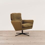 Amy armchair 'heather mustard'